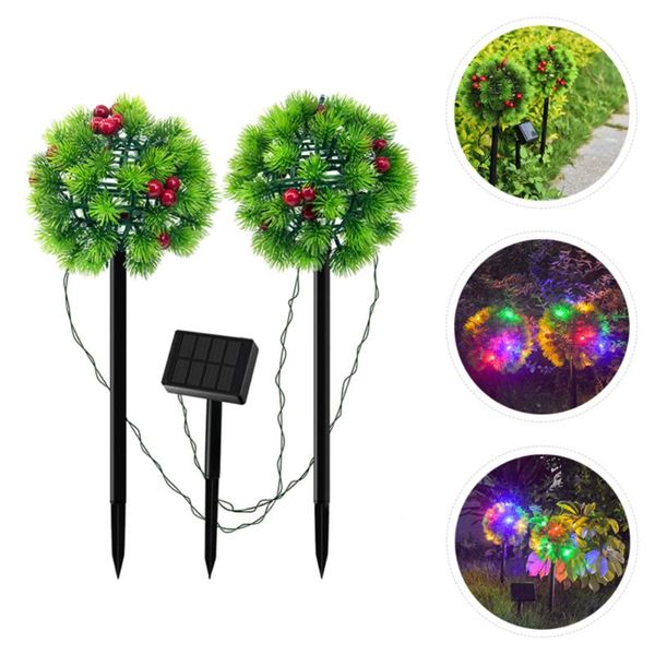 lawn lamps outdoor lighting led ground garden decorative small tube 2-in-1 solar light pine needles ball stake lamp
lawn lamps outdoor lighting led ground garden decorative small tube 2-in-1 solar light pine needles ball stake lamp