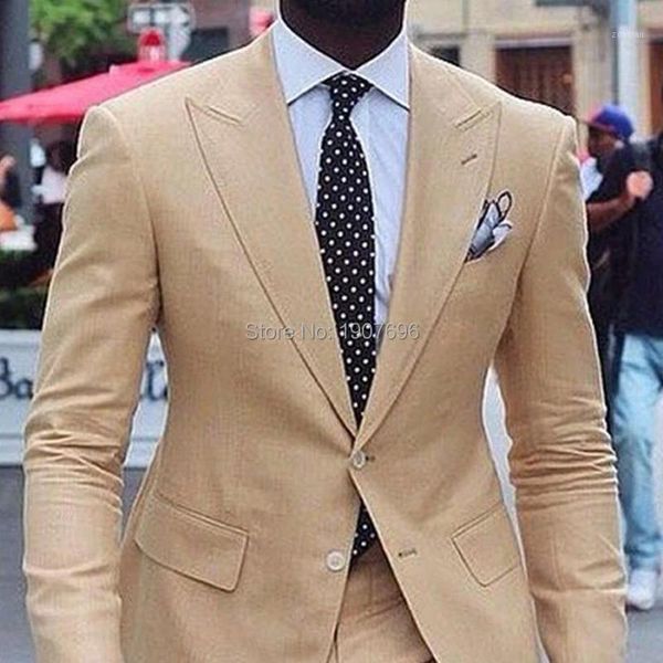 men's suits & blazers khahi slim fit men for wedding groom prom tuxedo two pieces peaked lapel suit set jacket pants 2021, White;black
men's suits & blazers khahi slim fit men for wedding groom prom tuxedo two pieces peaked lapel suit set jacket pants 2021, White;black