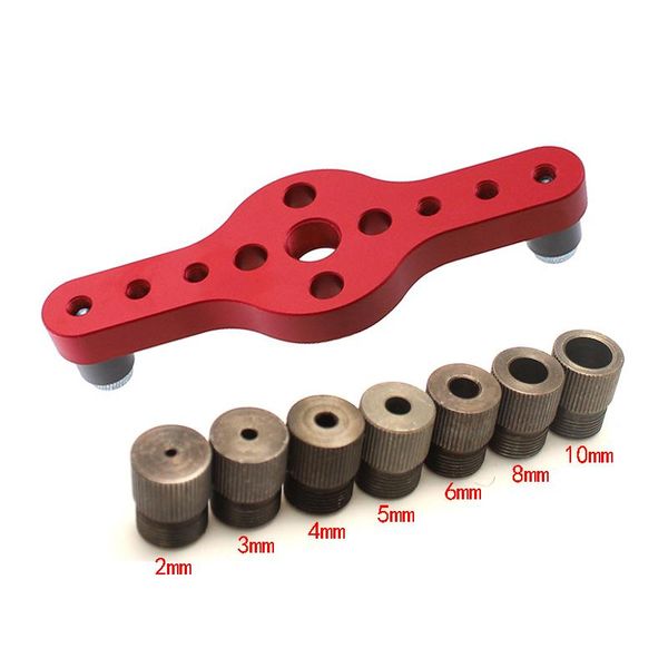 professional hand tool sets 2-10mm vertical pocket hole jig woodworking drilling locator wood dowelling self centering drill guide kit punch
professional hand tool sets 2-10mm vertical pocket hole jig woodworking drilling locator wood dowelling self centering drill guide kit punch
