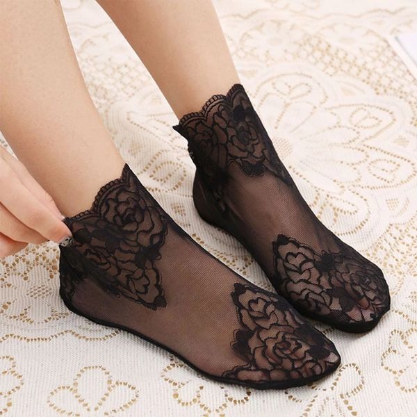 boat socks women lace breathable ruffle ankle sock soft comfy elastic women's socks hollow mesh hosiery, Black;white
boat socks women lace breathable ruffle ankle sock soft comfy elastic women's socks hollow mesh hosiery, Black;white