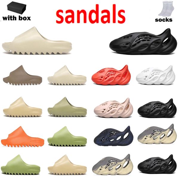 with box selling mens shoe slipper women slides foam runner moon graffiti bone resin desert sand summer rubber slippers brown flat beach foa, Black
with box selling mens shoe slipper women slides foam runner moon graffiti bone resin desert sand summer rubber slippers brown flat beach foa, Black