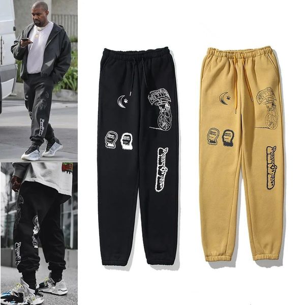 european and american brand same tie dye legged sports fashion men's women's new casual pants loose straight tube, Blue
european and american brand same tie dye legged sports fashion men's women's new casual pants loose straight tube, Blue