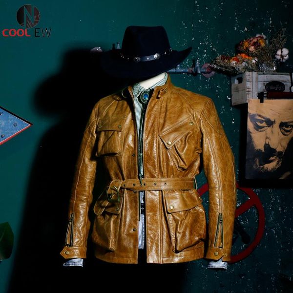 men's jackets cdj-70 cidu rockcanroll us size super army genuine m65 outerwear italian cow leather long coat cowhide safari jack, Black;brown
men's jackets cdj-70 cidu rockcanroll us size super army genuine m65 outerwear italian cow leather long coat cowhide safari jack, Black;brown