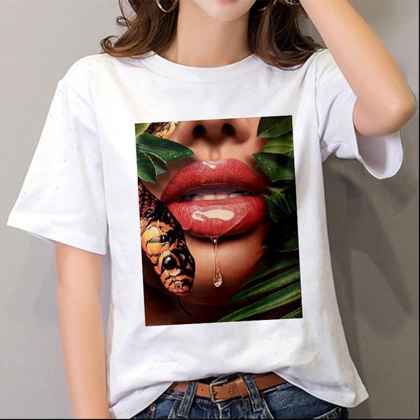 women t shirts womens clothing harajuku lips printing shirt summer casual short sleeve fashion streetwear white
women t shirts womens clothing harajuku lips printing shirt summer casual short sleeve fashion streetwear white