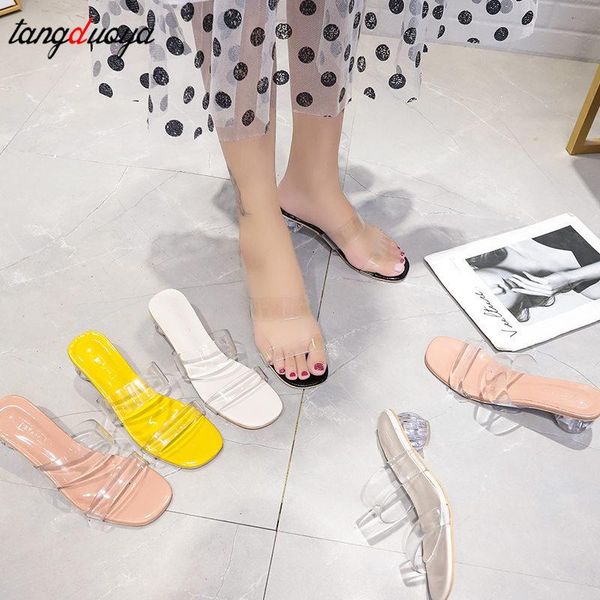 women sandals crystal transparent jelly shoes summer woman open toe strange heels ladies high fashion female slippers, Black
women sandals crystal transparent jelly shoes summer woman open toe strange heels ladies high fashion female slippers, Black