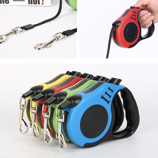 durable dog leash automatic retractable nylon cat lead extending puppy walking running roulette for small medium dogs collars & leashes
durable dog leash automatic retractable nylon cat lead extending puppy walking running roulette for small medium dogs collars & leashes