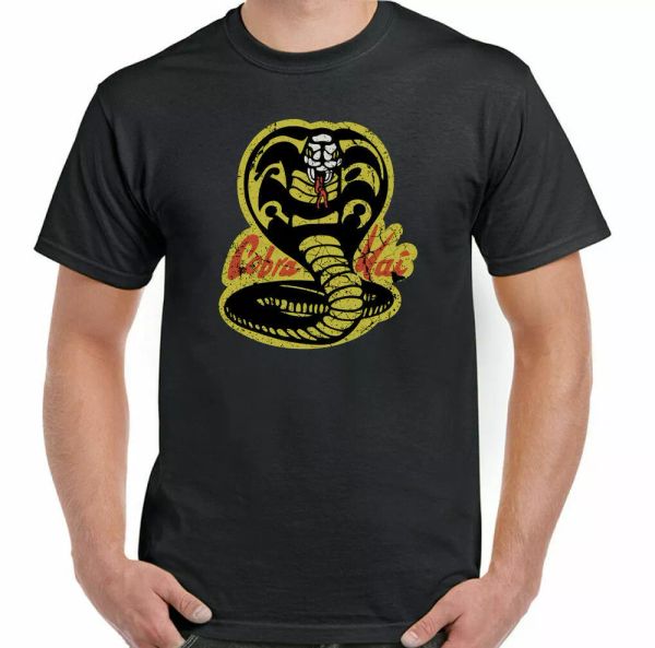 cobra kai t-shirt mens funny karate kid inspired mr. kesuke miyagi martial arts, White;black
cobra kai t-shirt mens funny karate kid inspired mr. kesuke miyagi martial arts, White;black