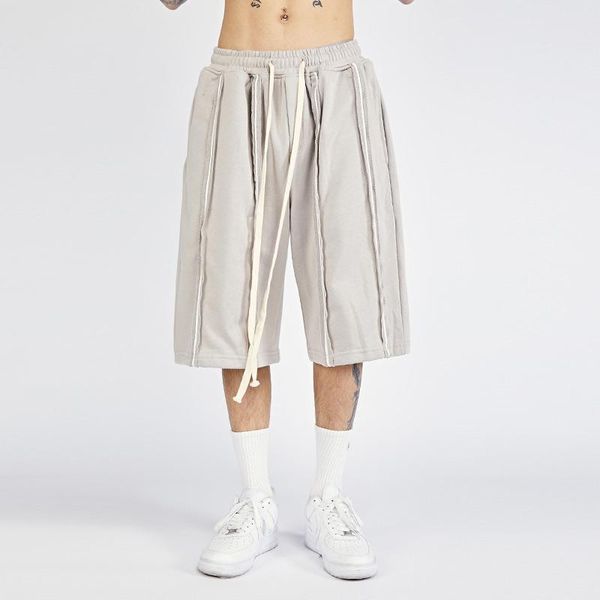men's shorts japanese streetwear baggy men hip hop anti-crop design edge jogger oversized casual man green gray orange, White;black
men's shorts japanese streetwear baggy men hip hop anti-crop design edge jogger oversized casual man green gray orange, White;black