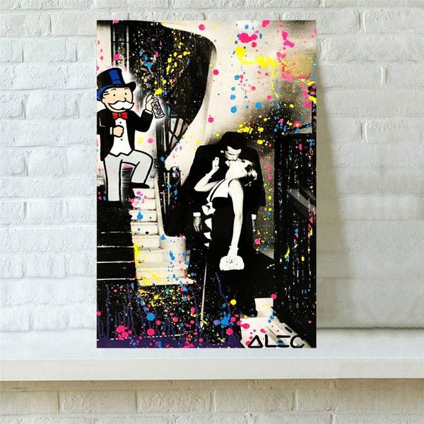 paintings alec monopolys lovers kissing , painting canvas modern art decorative wall pictures home decor
paintings alec monopolys lovers kissing , painting canvas modern art decorative wall pictures home decor