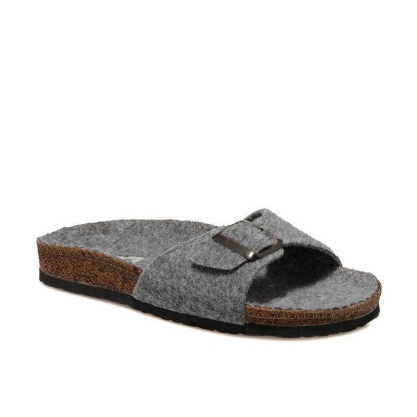 slippers 600085.z gray women home slipper, Black