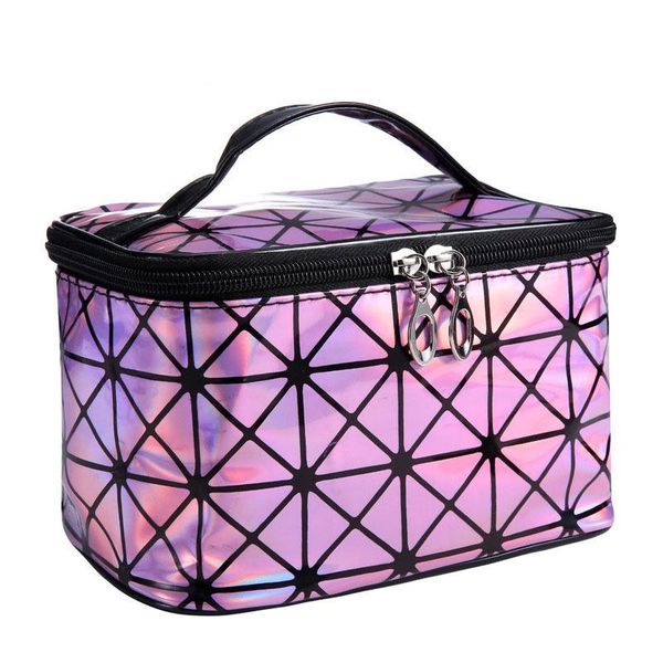 cross-border laser cosmetic bag small portable female large-capacity waterproof storage student travel carry-on wash bags & cases
cross-border laser cosmetic bag small portable female large-capacity waterproof storage student travel carry-on wash bags & cases