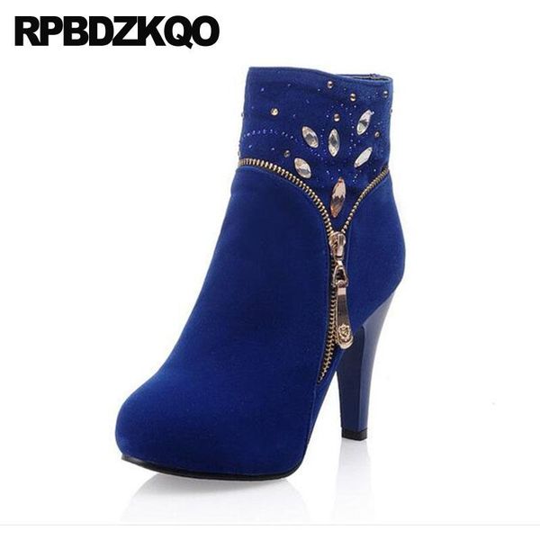 boots blue stiletto extreme suede rhinestone fetish shoes wedding women winter 2021 bridal booties 10 high heel big size, Black
boots blue stiletto extreme suede rhinestone fetish shoes wedding women winter 2021 bridal booties 10 high heel big size, Black
