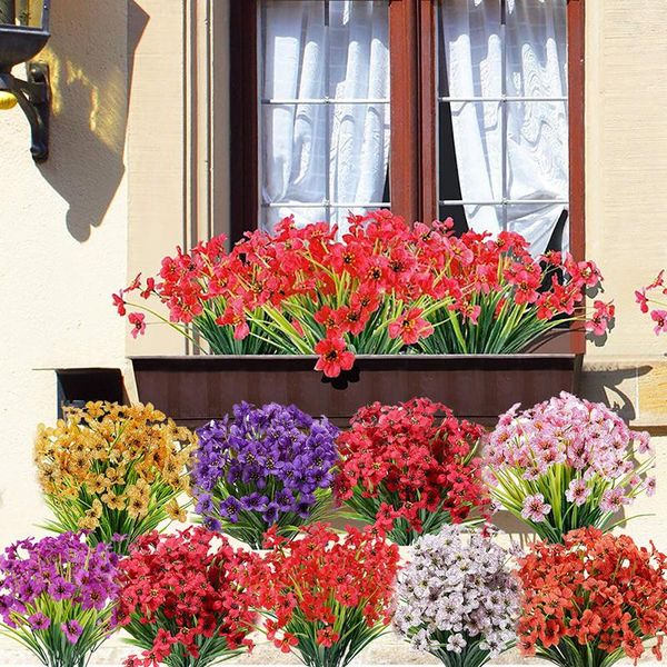 decorative flowers & wreaths fake artificial outdoor for decoration uv resistant no fade faux plastic plants garden porch window kitchen off
decorative flowers & wreaths fake artificial outdoor for decoration uv resistant no fade faux plastic plants garden porch window kitchen off