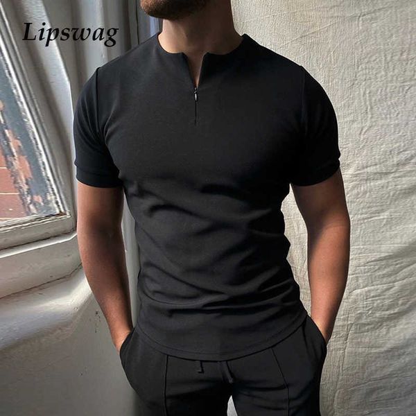 mens clothes basic vintage short sleeve solid tee shirt men casual zipper o-neck pullover 2021 summer loose fashion t-shirt p0806, White;black
mens clothes basic vintage short sleeve solid tee shirt men casual zipper o-neck pullover 2021 summer loose fashion t-shirt p0806, White;black