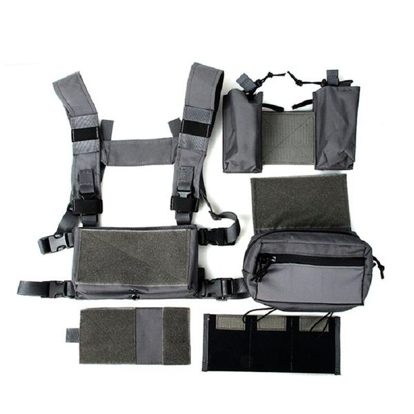 outdoor sports tactical lightweight vest set ss chest hanging combination tmc3115 hunting jackets, Camo;black
outdoor sports tactical lightweight vest set ss chest hanging combination tmc3115 hunting jackets, Camo;black