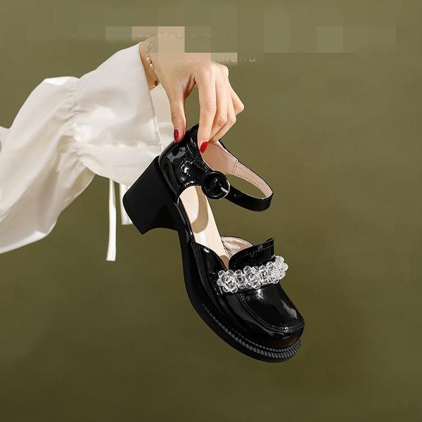 fashion womens shoes 2021 female sandal med block heels luxury comfort girls medium chunky beige rhinestone closed clear dress, Black
fashion womens shoes 2021 female sandal med block heels luxury comfort girls medium chunky beige rhinestone closed clear dress, Black