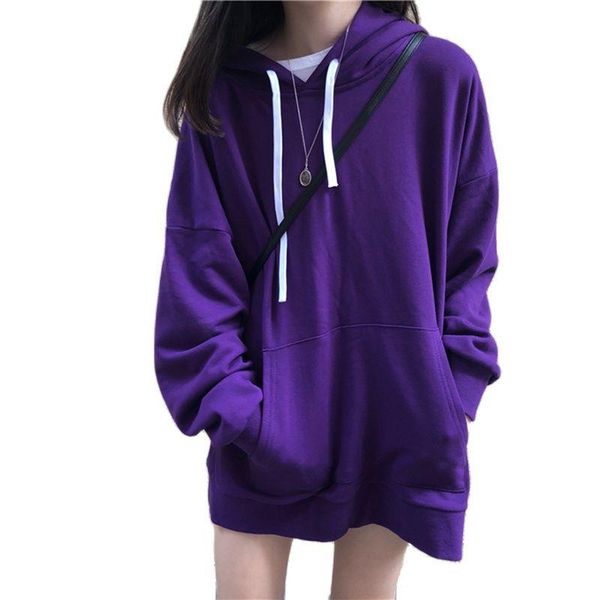 women's hoodies & sweatshirts fashion solid casual hooded pocket long sleeve pullover sweatshirt 2021 spring autumn leisure plus size, Black
women's hoodies & sweatshirts fashion solid casual hooded pocket long sleeve pullover sweatshirt 2021 spring autumn leisure plus size, Black