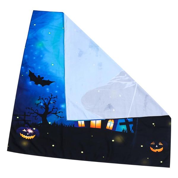 table cloth 1pc creative smooth mat pumpkin castle cover home decor