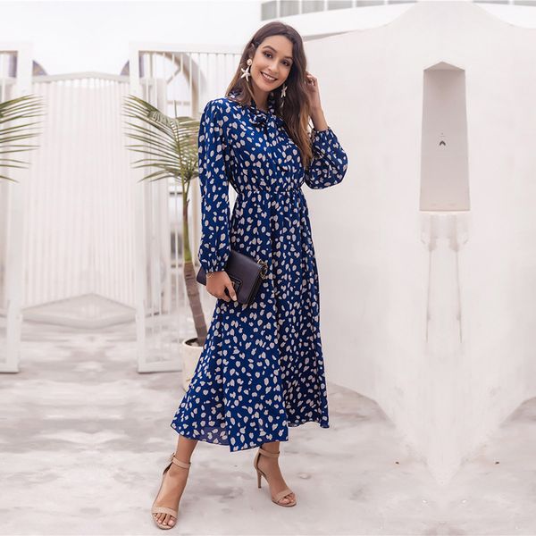 women's bow collar long sleeve casual long printed dresses ladies new spring summer fashion petal a line chic dress female 210413, Black;gray
women's bow collar long sleeve casual long printed dresses ladies new spring summer fashion petal a line chic dress female 210413, Black;gray