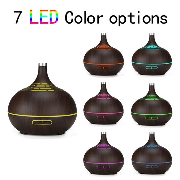 humidifier electric oil wood grain ultrasonic air diffuser with 7 colors lights for home office car fragrance lamps
humidifier electric oil wood grain ultrasonic air diffuser with 7 colors lights for home office car fragrance lamps