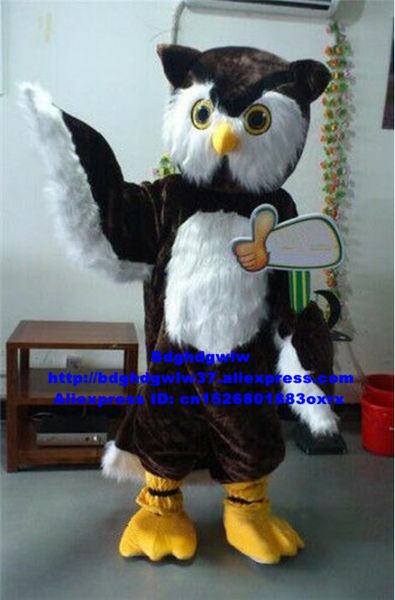 mascot costumes plush furry brown owl owlet mascot costume cartoon character outfit suit shop celebration holiday celebrate zx2904, Red;yellow
mascot costumes plush furry brown owl owlet mascot costume cartoon character outfit suit shop celebration holiday celebrate zx2904, Red;yellow