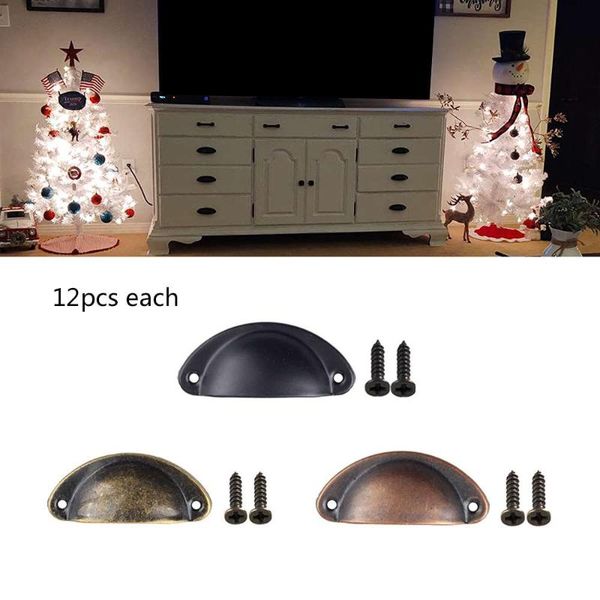 handles & pulls 12pcs cup handle shell pull for kitchen cupboard cabinet door furniture drawer
handles & pulls 12pcs cup handle shell pull for kitchen cupboard cabinet door furniture drawer