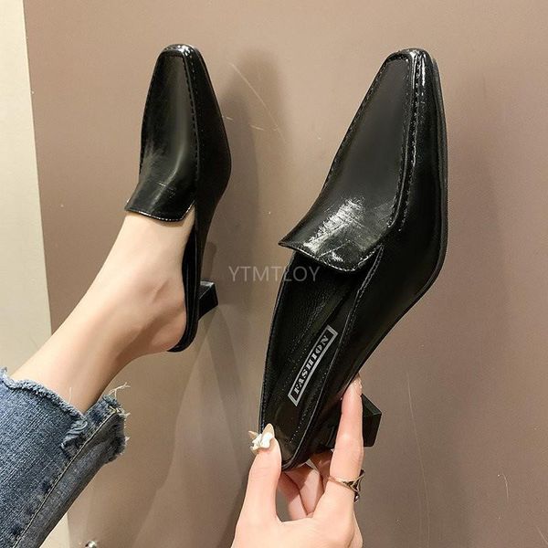 slippers handmade genuine leather shoes fashion women female mules zapatillas mujer casa, Black
slippers handmade genuine leather shoes fashion women female mules zapatillas mujer casa, Black
