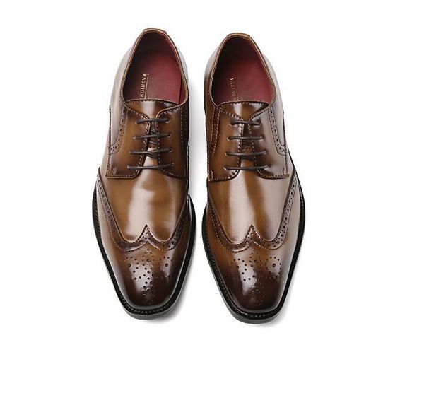 dress shoes 2021 brogue oxford handcrafted men's genuine leather formal black burgundy stylish for men dropshippig
dress shoes 2021 brogue oxford handcrafted men's genuine leather formal black burgundy stylish for men dropshippig