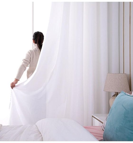 nordic opaque white tulle window curtains for living room solid sheer voile curtain bedroom thicken drape blind panels & drapes
nordic opaque white tulle window curtains for living room solid sheer voile curtain bedroom thicken drape blind panels & drapes