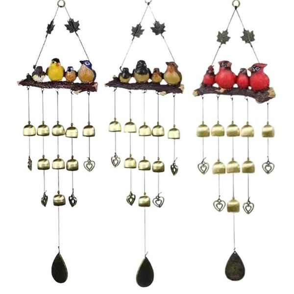 decorative objects & figurines birds on branch wind chime garden bird windchime with hook for patio porch yard vintage decoration garding ho
decorative objects & figurines birds on branch wind chime garden bird windchime with hook for patio porch yard vintage decoration garding ho