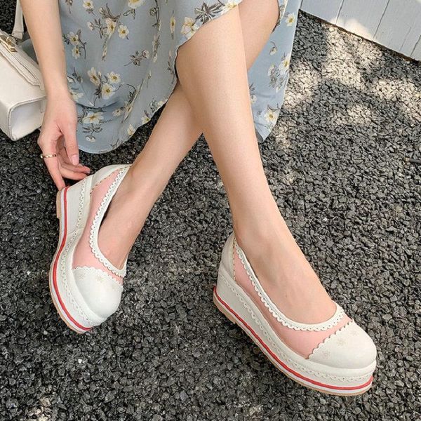 zawsthia round toe sweet floral laser cut border female easy slip-on lady pumps platform wedges heels womens shoes size 33-48 dress, Black
zawsthia round toe sweet floral laser cut border female easy slip-on lady pumps platform wedges heels womens shoes size 33-48 dress, Black
