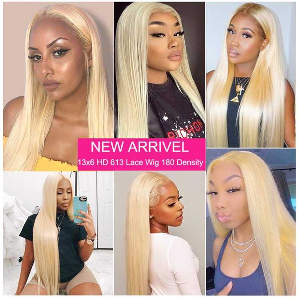 lace wigs 613 honey blonde front wig 13x6 transparent hd frontal straight human hair for women 30inch, Black;brown
lace wigs 613 honey blonde front wig 13x6 transparent hd frontal straight human hair for women 30inch, Black;brown