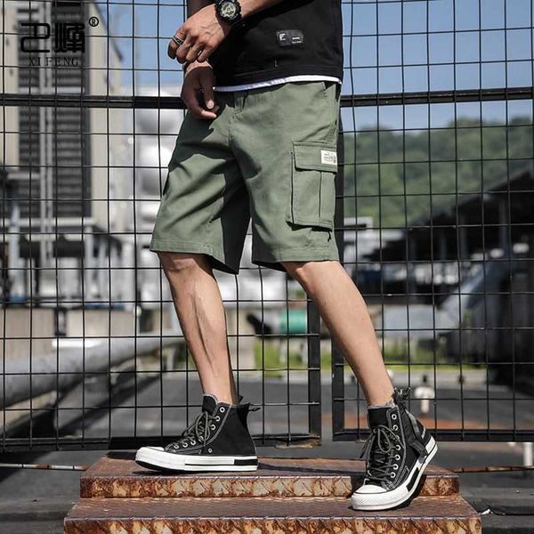 men's shorts casual 2021 summer korean version of loose five-point pants fashion overalls beach men, White;black
men's shorts casual 2021 summer korean version of loose five-point pants fashion overalls beach men, White;black