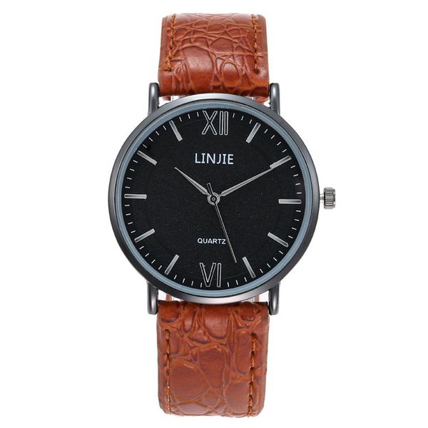 wristwatches brand big dial military sport watch men fashion leather men's watches quartz clock relojes para hombre reloj, Slivery;brown
wristwatches brand big dial military sport watch men fashion leather men's watches quartz clock relojes para hombre reloj, Slivery;brown