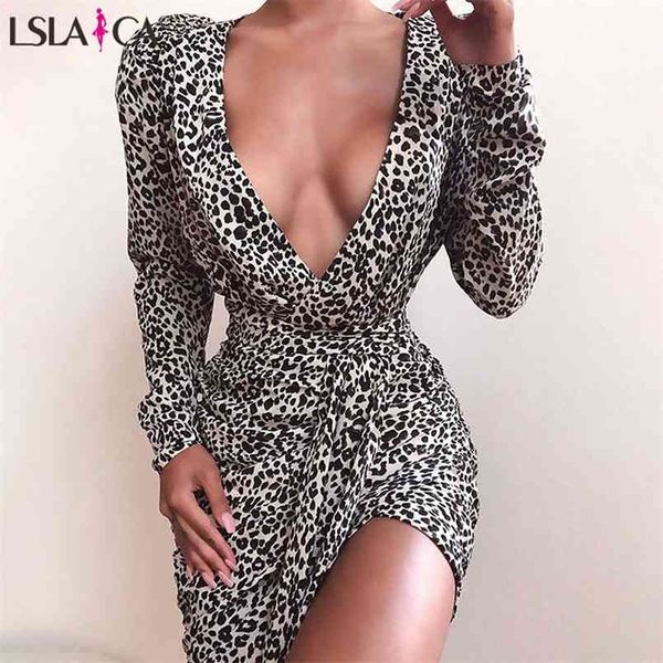 autumn and winter fashion deep v slim nightclub straps long-sleeved leopard print dress 210515, Black;gray
autumn and winter fashion deep v slim nightclub straps long-sleeved leopard print dress 210515, Black;gray