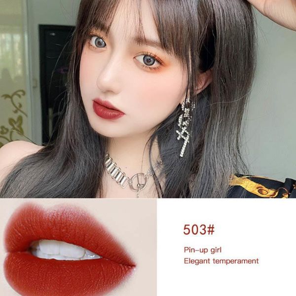 lip gloss velvet matte glaze waterproof lipstick lasting color non-stick cup moisturizing tslm1
lip gloss velvet matte glaze waterproof lipstick lasting color non-stick cup moisturizing tslm1