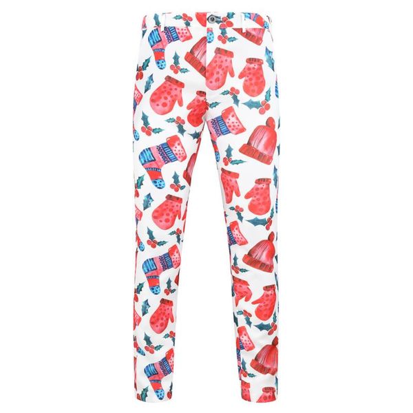 men's pants fashion men clothes christmas print trousers slim fit classic vintage suit male socail party korean style streetwear#8, Black
men's pants fashion men clothes christmas print trousers slim fit classic vintage suit male socail party korean style streetwear#8, Black