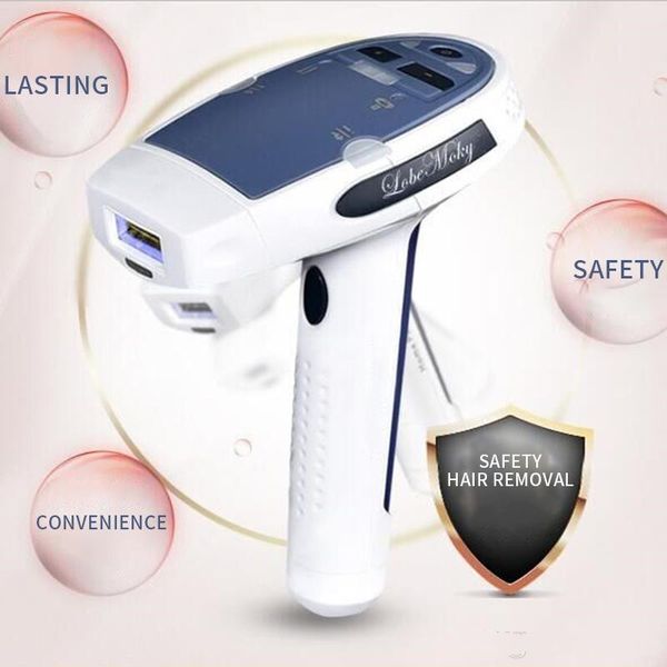 home use laser hair removal machine comes with two ipl elpilator for permanent skin rejuvenation wholesale, Black
home use laser hair removal machine comes with two ipl elpilator for permanent skin rejuvenation wholesale, Black