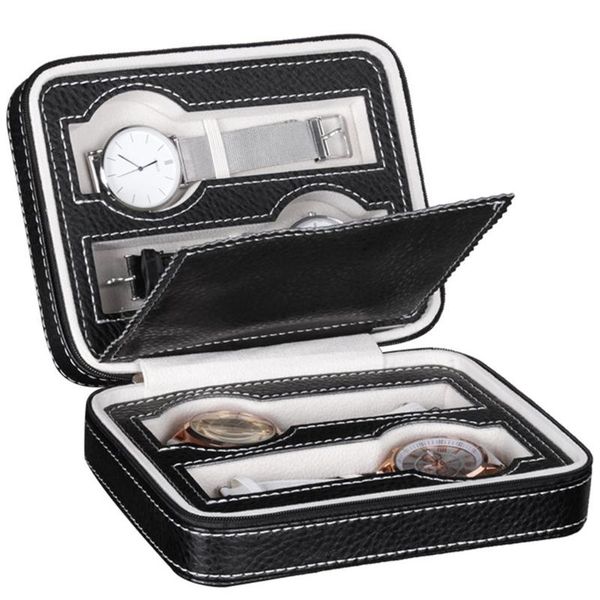 slot pu leather watch box dislpay exquisite portable men women storage organizer case for home travel bags
slot pu leather watch box dislpay exquisite portable men women storage organizer case for home travel bags