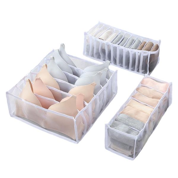 3pcs/set underwear bra socks panties storage boxes cabinet organizers wardrobe home room organization drawer divider dormitory bags
3pcs/set underwear bra socks panties storage boxes cabinet organizers wardrobe home room organization drawer divider dormitory bags