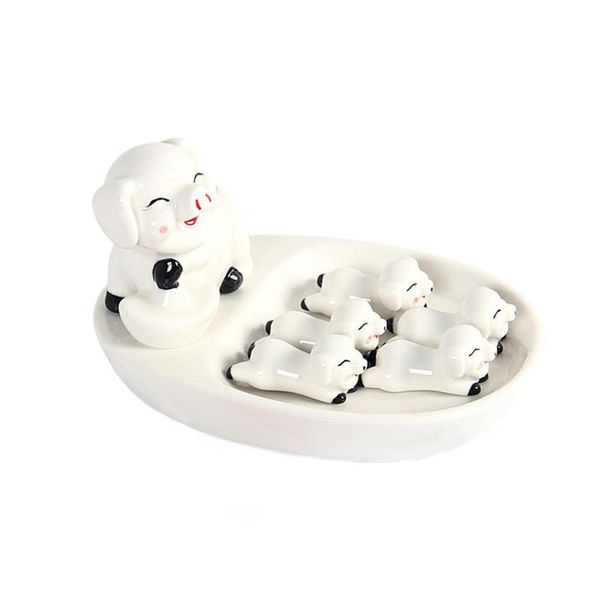 chopsticks chopstick rack ceramics pig shape support crafts display penholder boom 
chopsticks chopstick rack ceramics pig shape support crafts display penholder boom