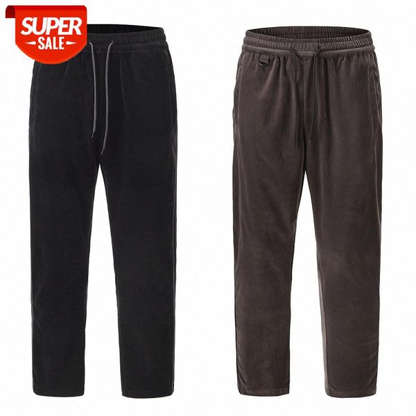 american street retro pendant velvet wide leg pants men's striped loose straight long casual #gz6l, Black
american street retro pendant velvet wide leg pants men's striped loose straight long casual #gz6l, Black