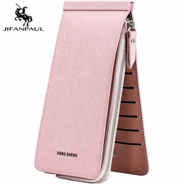adies long wallet zipper multi-card position woman european and american style mobile phone bag men's handbag wallets, Red;black
adies long wallet zipper multi-card position woman european and american style mobile phone bag men's handbag wallets, Red;black