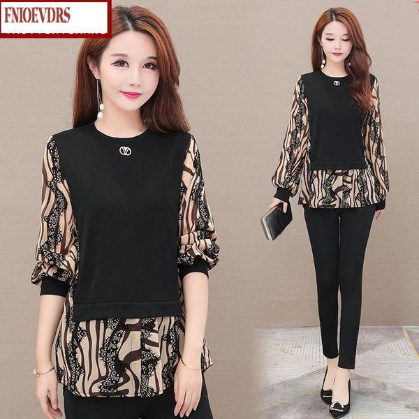 women's blouses & shirts autumn spring basic long sleeve women tunic leopard printed patchwork faux two piece peplum plus size, White
women's blouses & shirts autumn spring basic long sleeve women tunic leopard printed patchwork faux two piece peplum plus size, White
