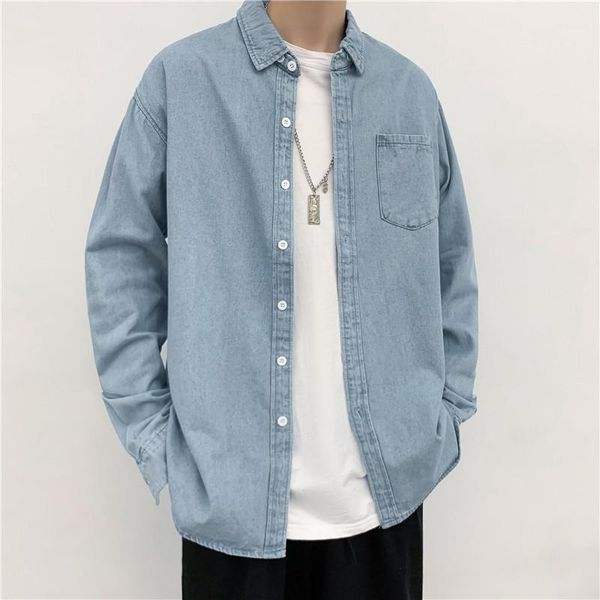 men's jackets jacket original denim sushi style korean fashion youth work shirt spring autumn loose casual coat, Black;brown
men's jackets jacket original denim sushi style korean fashion youth work shirt spring autumn loose casual coat, Black;brown