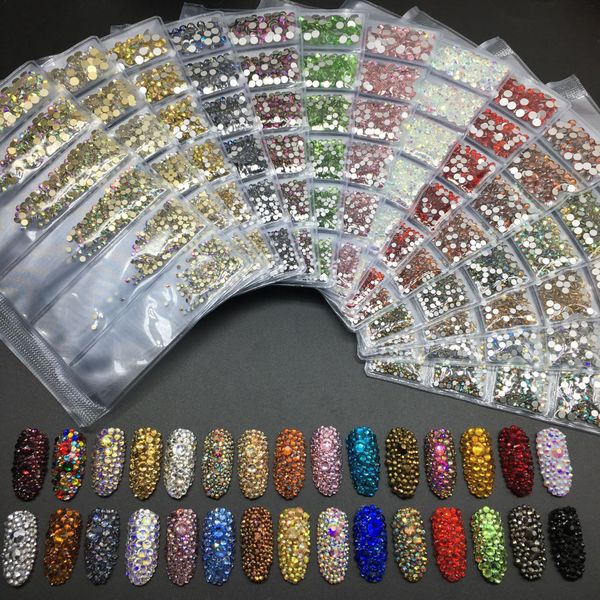 wholesale 6 blanks round crystal mix size flat back rhinestone non ix stones for nail art, Black
wholesale 6 blanks round crystal mix size flat back rhinestone non ix stones for nail art, Black