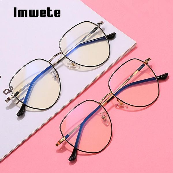fashion sunglasses frames imwete anti blue ray glasses frame women men computer eyeglasses transparent spectacles gold silver eyewear, Black
fashion sunglasses frames imwete anti blue ray glasses frame women men computer eyeglasses transparent spectacles gold silver eyewear, Black