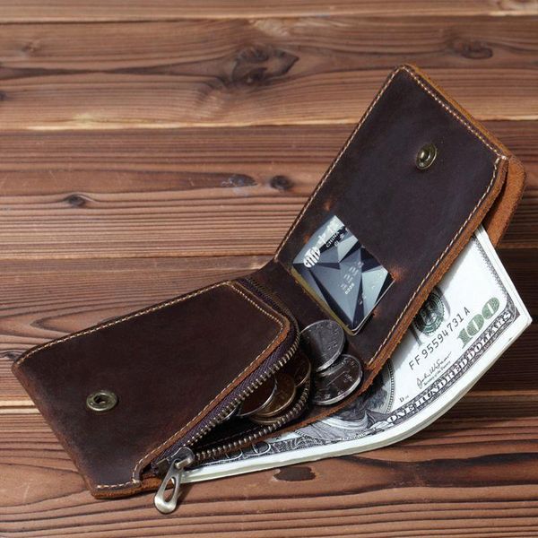 business bifold wallet mens genuine leather credit id card holder case purse vintage male snap wallets, Red;black
business bifold wallet mens genuine leather credit id card holder case purse vintage male snap wallets, Red;black
