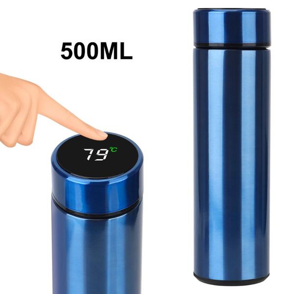 water bottles drinking utensils stainless steel coffee cup 500ml smart insulation show temperature ipx7 waterproof outdoor travel
water bottles drinking utensils stainless steel coffee cup 500ml smart insulation show temperature ipx7 waterproof outdoor travel