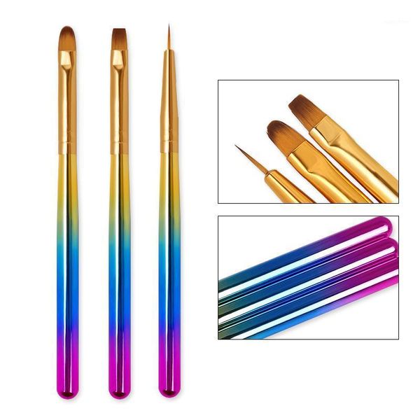 3pcs/set nail art brush liner dotting acrylic builder painting drawing carving pen gradient uv gel manicure tool kits1
3pcs/set nail art brush liner dotting acrylic builder painting drawing carving pen gradient uv gel manicure tool kits1